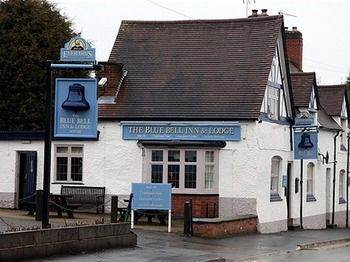 The Blue Bell Inn Defford Exterior photo